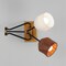 Maxim Lighting Akimbo 2-Light Swing Arm Wall Sconce W LED Bulbs 28272DBZAB - alternate 4